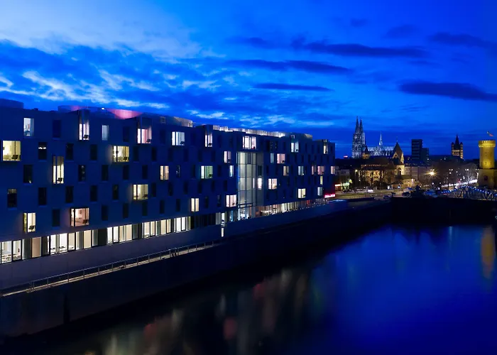 Art'otel Cologne, Powered By Radisson ホテル