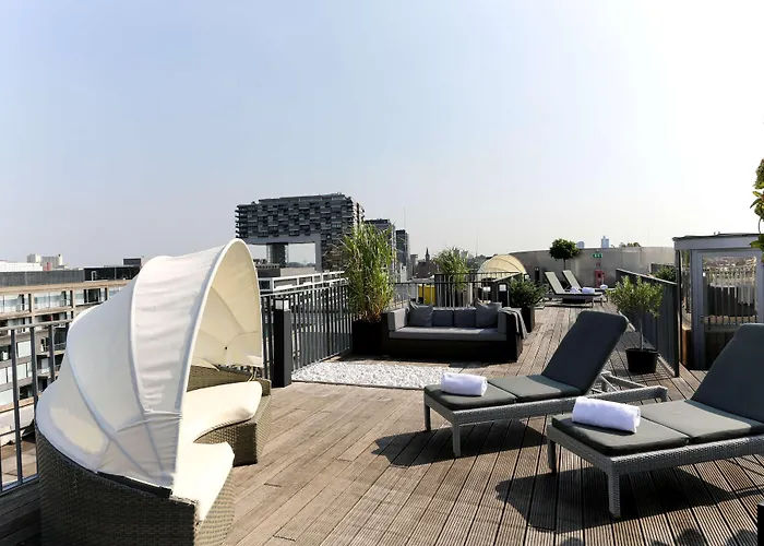 Art'otel Cologne, Powered By Radisson ホテル 4*