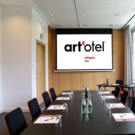 Hotell Art'otel Cologne, Powered By Radisson Köln