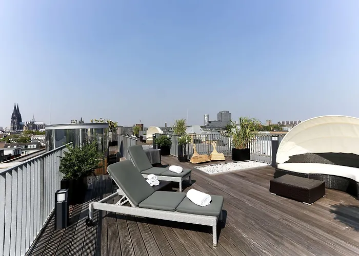 Art'otel Cologne, Powered By Radisson Colónia