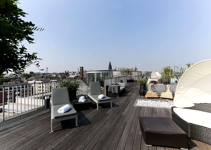 Art'otel Cologne, Powered By Radisson 4* Köln